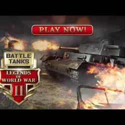 Battle Tanks: WW2 Tank Games for free PVP War Game