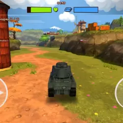Toon Wars: Awesome PvP Tank Games