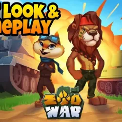 Zoo War: 3v3 Tank Game Online