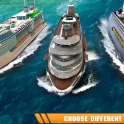 Sea Captain Ship Driving Games 2020: Ship Games