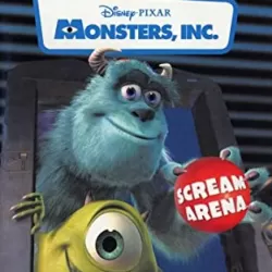 Monsters, Inc. Scream Arena
