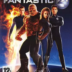 Fantastic Four: Flame On