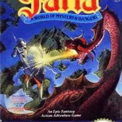 Faria: A World of Mystery and Danger!