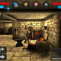 Moonshades: a dungeon crawler RPG adventure game