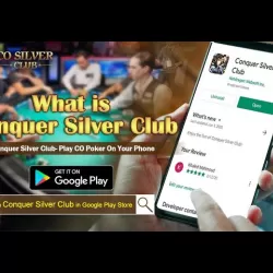 Conquer Silver Club - Free Texas Holdem