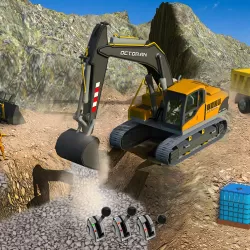 Sand Excavator Simulator 2021: Truck Driving Games