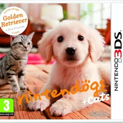 nintendogs + cats: Golden Retriever & New Friends