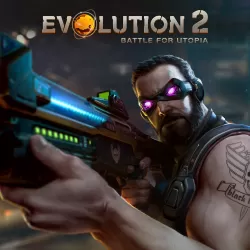 Evolution 2: Battle for Utopia. Shooting game