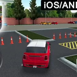 City Car Driving & Parking School Test Simulator