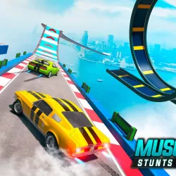 Car Stunt Tricks Master - Free Car Games 2020