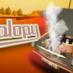 Jalopy - Road Trip Car Driving Simulator Indie Game