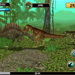 Tyrannosaurus Rex Sim 3D