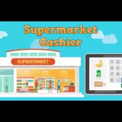 Supermarket Cashier Simulator - Money Math Game