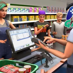 Shopping Mall Cash Register Girl Cashier Games