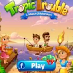 Tropic Trouble Match 3 Builder