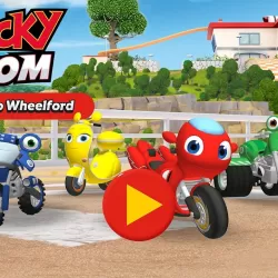 Ricky Zoom™: Welcome to Wheelford