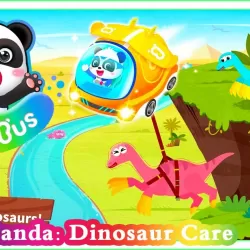 Little Panda: Dinosaur Care