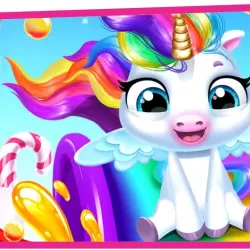 My Baby Unicorn - Virtual Pony Pet Care & Dress Up