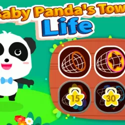 Baby Panda's Town: Life