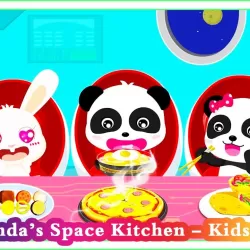 Little Panda’s Space Kitchen - Kids Cooking