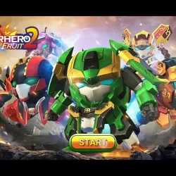 Superhero Fruit 2 Premium: Robot Fighting