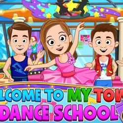 My Town : Dance School. Girls Pretend Dress Up Fun