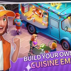 My Restaurant Empire:Decorating Story Cooking Game
