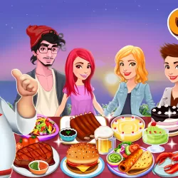 Cooking Max - Mad Chef’s Restaurant Games