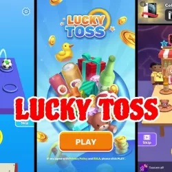 Lucky Toss 3D - Toss & Win Big