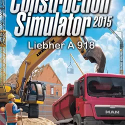 Construction Simulator 2015: Liebherr A 918