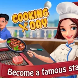 Cooking Day - Chef's Restaurant Food Cooking Game