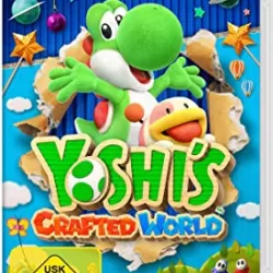 Yoshi's Crafted World
