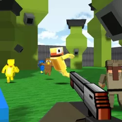 Pixel Z Gunner 3D - Battle Survival Fps