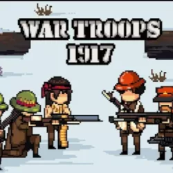 War Troops 1917: Trench Warfare WW1 Strategy Game