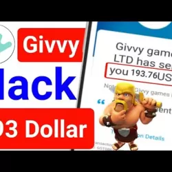 Earn money for Free with Givvy!