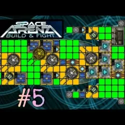 Space Arena: 1v1 Build & Fight! Outer Space Games