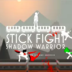 Stick Fight: Shadow Warrior & Stickman Game