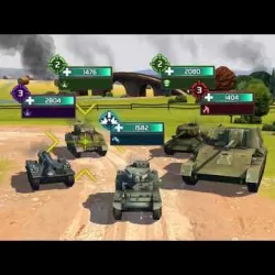 Atari Combat: Tank Fury RPG & Match 3 Games
