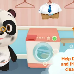 Dr. Panda Bath Time