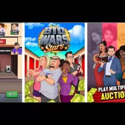 Bid Wars Stars - Multiplayer Auction Battles