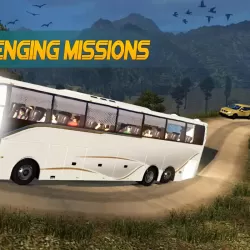Bus Simulator : Bus Hill Driving game