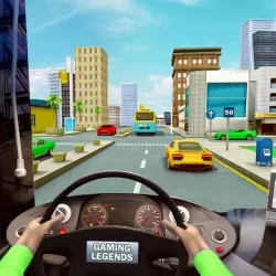 City Coach Bus Simulator 2021 - Bus Driving Games