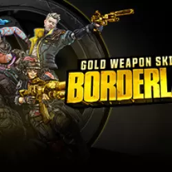 Borderlands 3: Gold Weapon Skins Pack