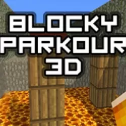 Blocky Parkour 3D