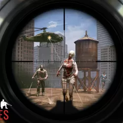Sniper Zombie: Offline Game