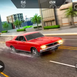 American Classic Simulator : Extreme Car Driving