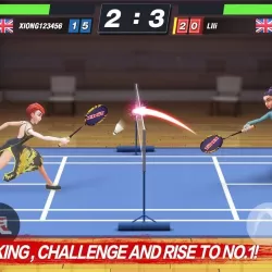 Badminton Blitz - 3D Multiplayer Sports Game