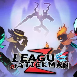League of Stickman 2-Best Fighting RPG