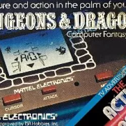 Dungeons & Dragons Computer Fantasy Game