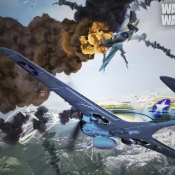 World Warplane War:Warfare sky